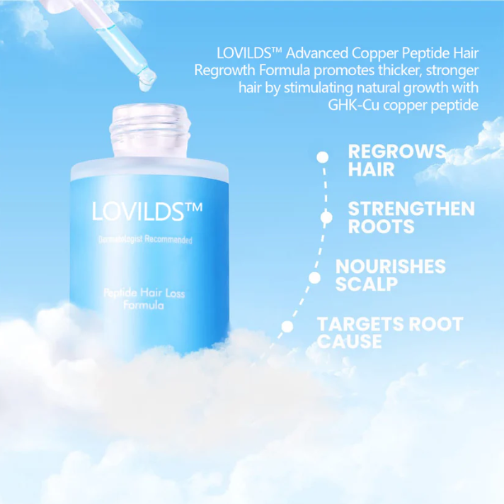 LOVILDS Clinically Backed Hair