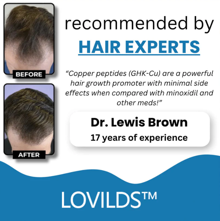 LOVILDS Clinically Backed Hair
