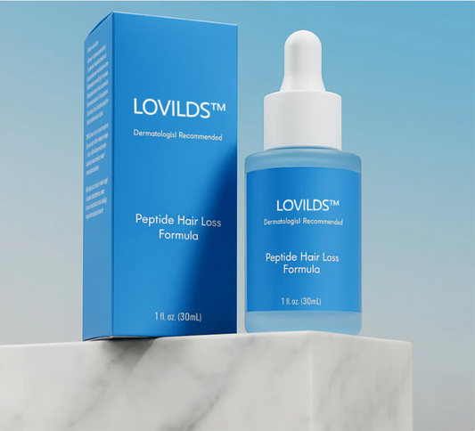 LOVILDS Clinically Backed Hair