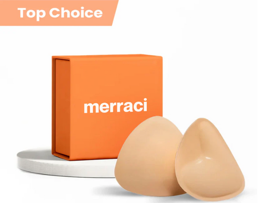 Merraci™ Sticky Inserts - Instant Boost Non-Adhesive Nip Covers
